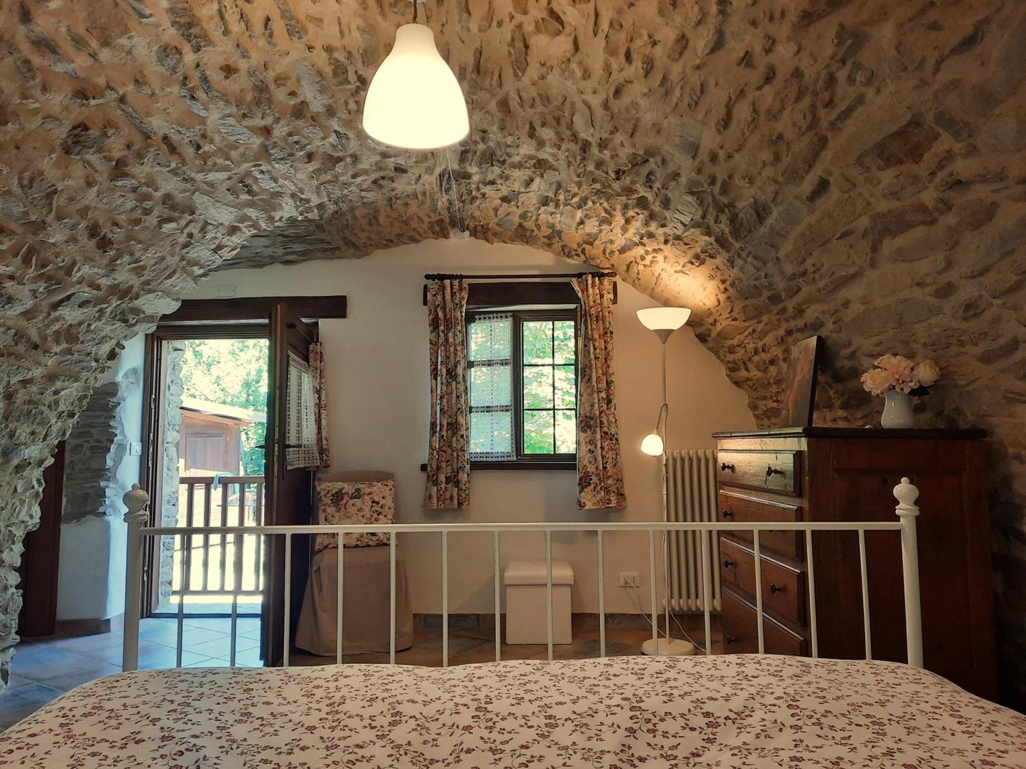 La Baita Nel Bosco Brossasco 외부 사진